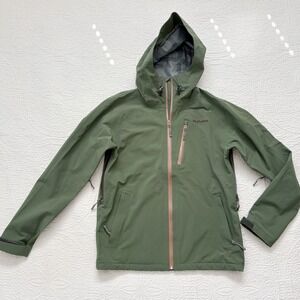 Flylow Men's Higgins Ski Snowboard Jacket, Green‎